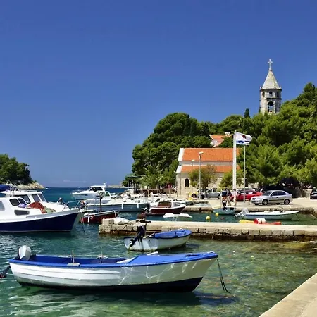 Apartment In With Seaview, Terrace, Air Condition, Wifi Cavtat